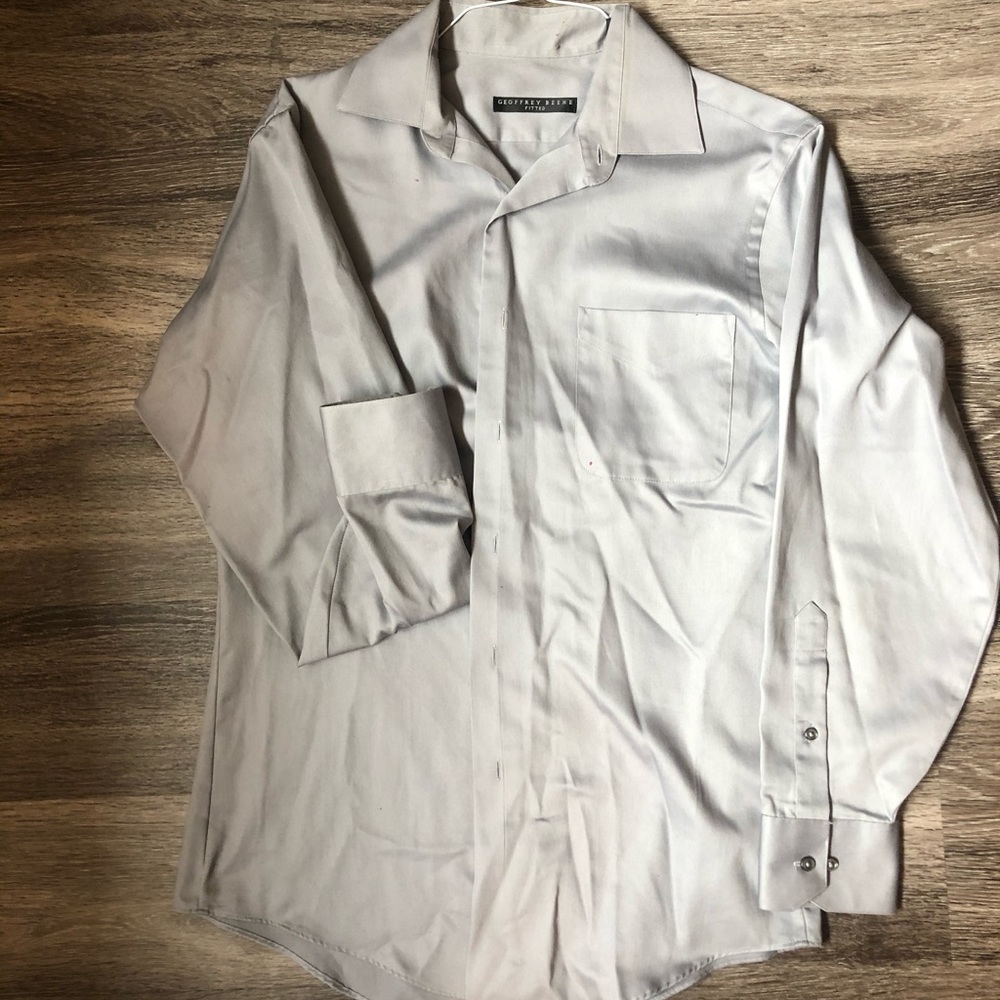 Geoffrey Beene Button down